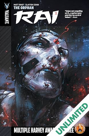 Rai (2014- ) Vol. 3: The Orphan